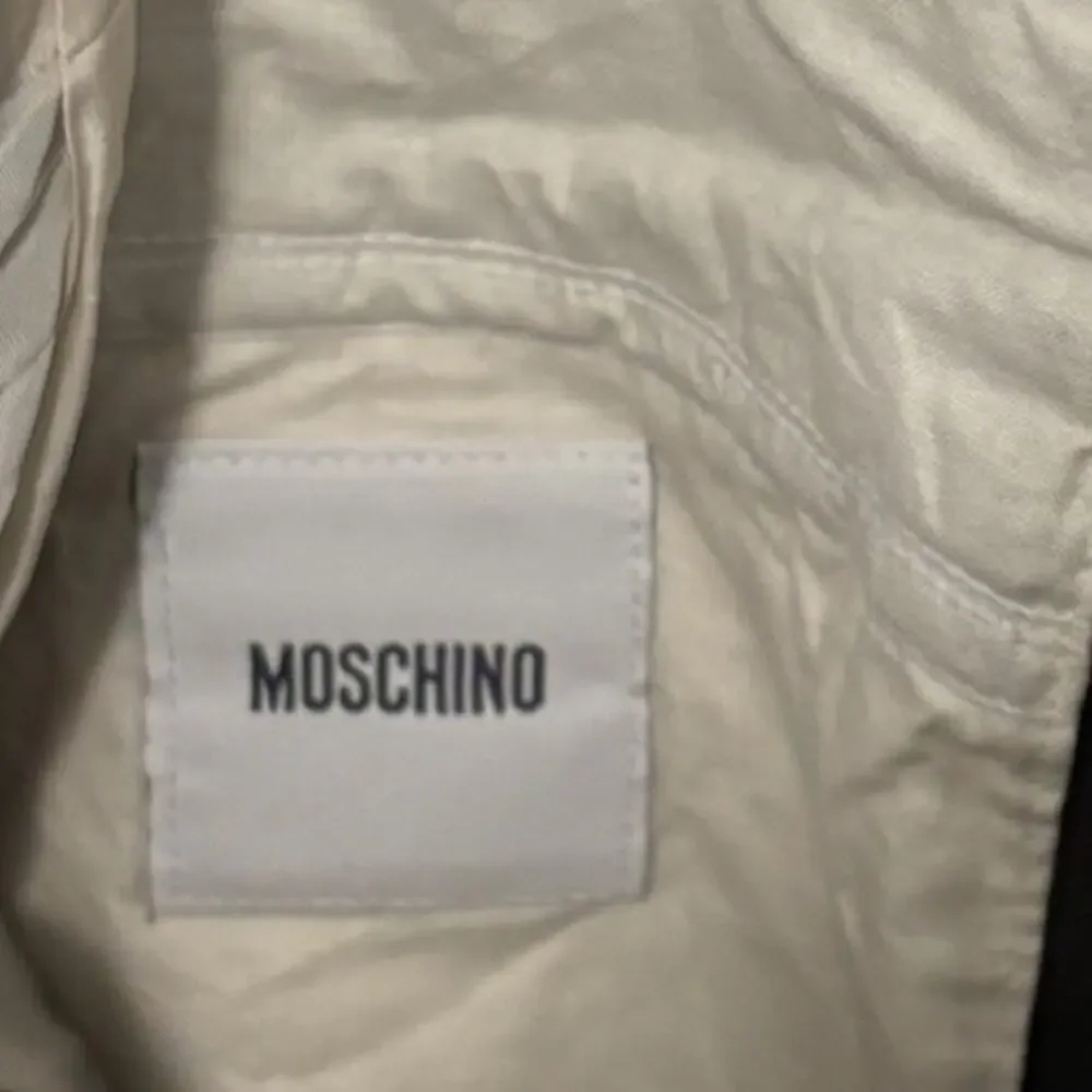 Moschino Trouser Men Wool Pleated Size 40 Dark Brown Corporate Business Vintage